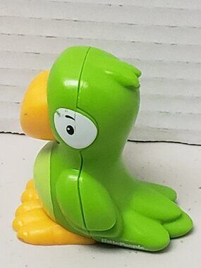 Fisher Price Little People Green Parrot